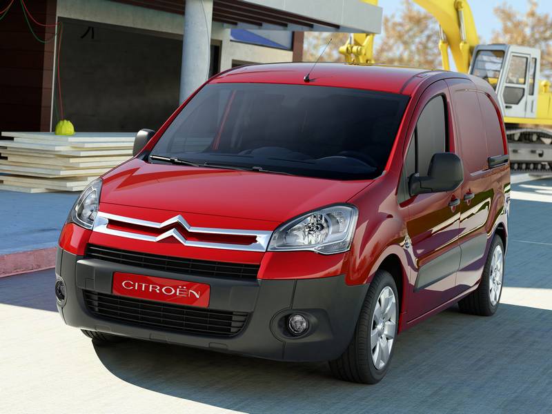 Фото автомобиля Citroen Berlingo Fourgon