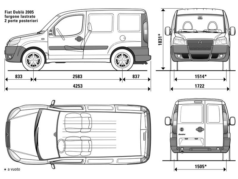 Фото автомобиля FIAT Doblo Panorama