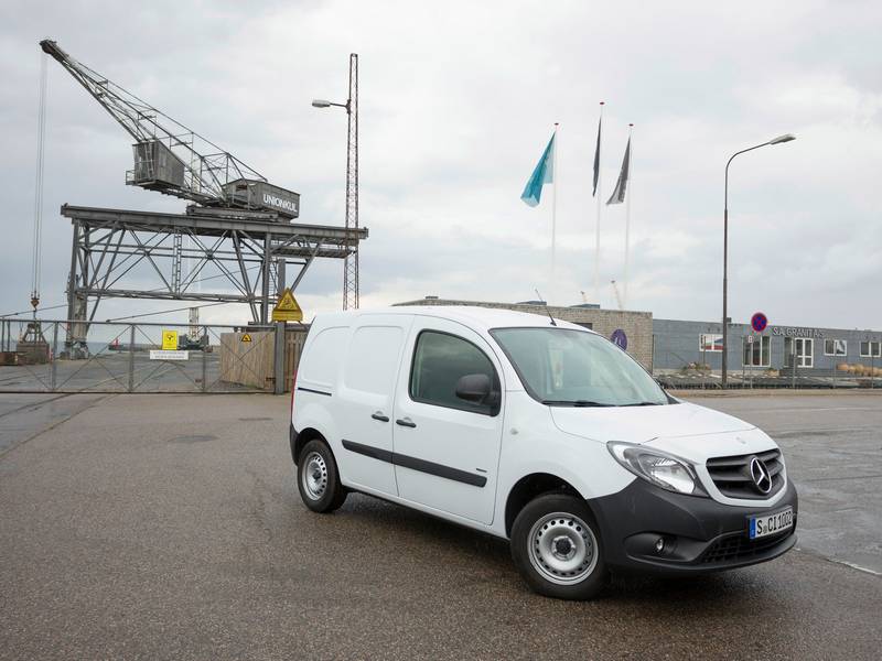 Фото автомобиля Mercedes-Benz Citan Fourgon