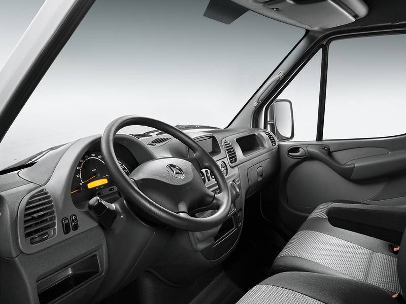 Фото автомобиля Mercedes-Benz Sprinter Classic фургон