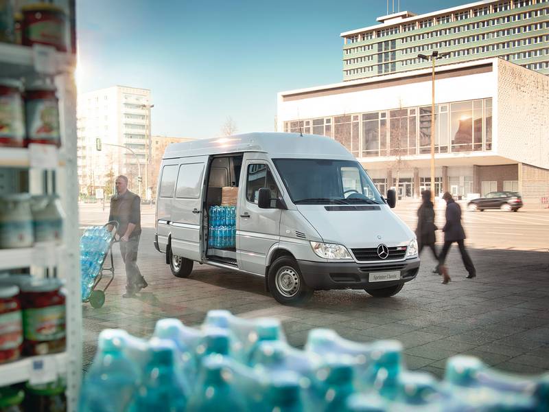Фото автомобиля Mercedes-Benz Sprinter Classic фургон