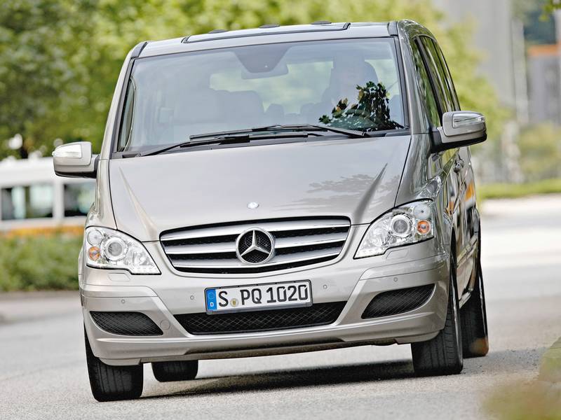 Фото автомобиля Mercedes-Benz Viano