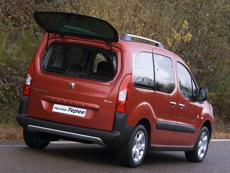Фото автомобиля Peugeot Partner минивэн