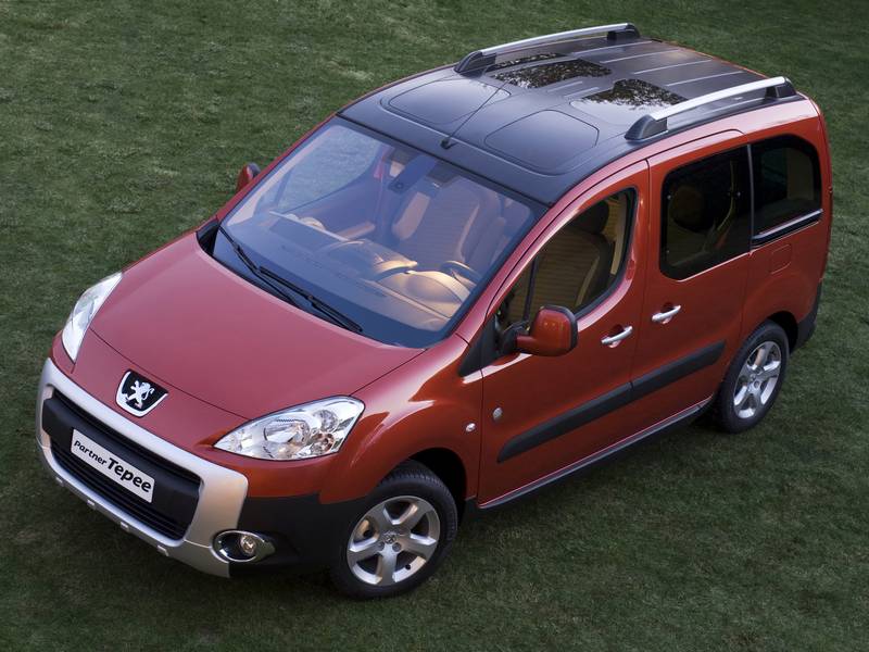Фото автомобиля Peugeot Partner минивэн