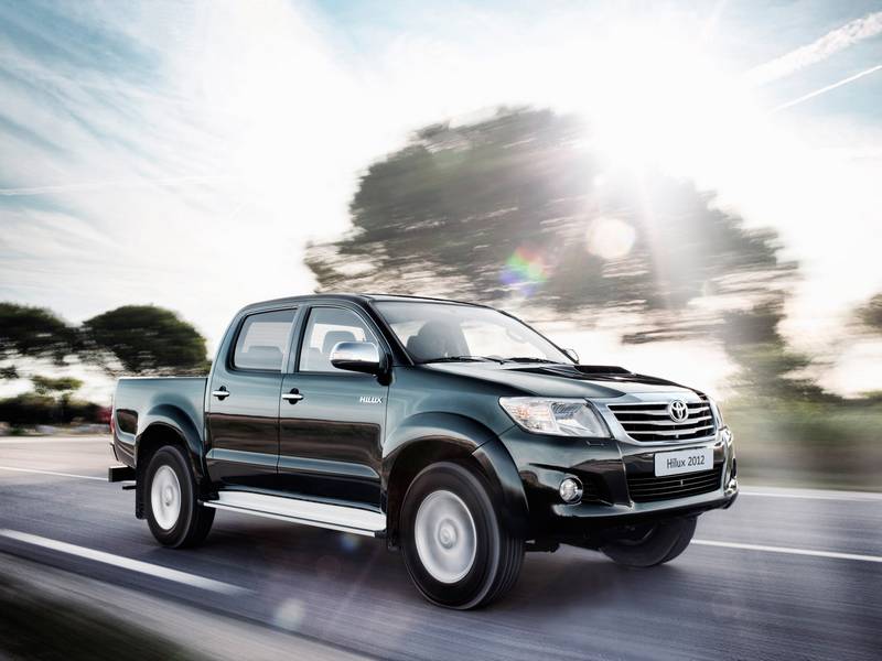 Фото автомобиля Toyota Hilux Double Cab