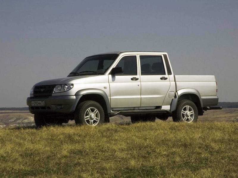 Фото автомобиля УАЗ Pickup