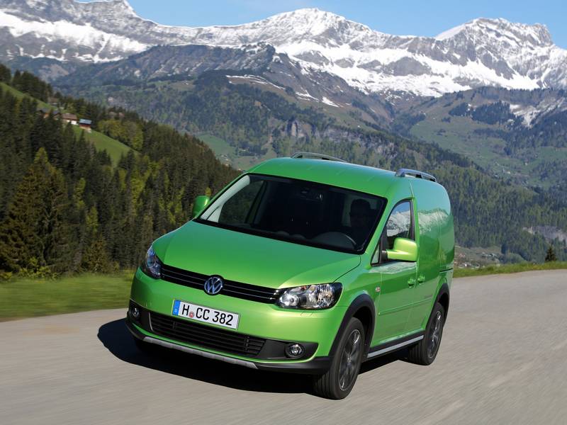 Фото автомобиля Volkswagen Cross Caddy Fourgon
