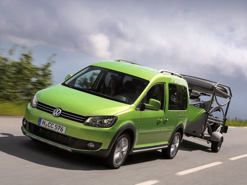 Фото автомобиля Volkswagen Cross Caddy минивэн