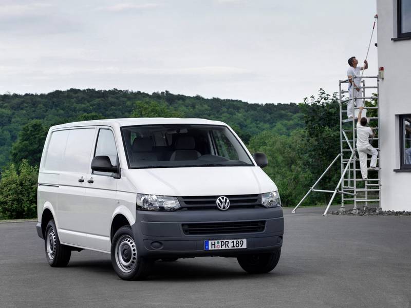 Фото автомобиля Volkswagen Transporter Fourgon
